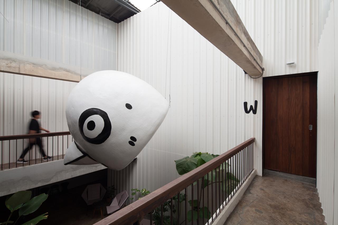 Thunder Bird Hostel Chiang Mai Exterior foto