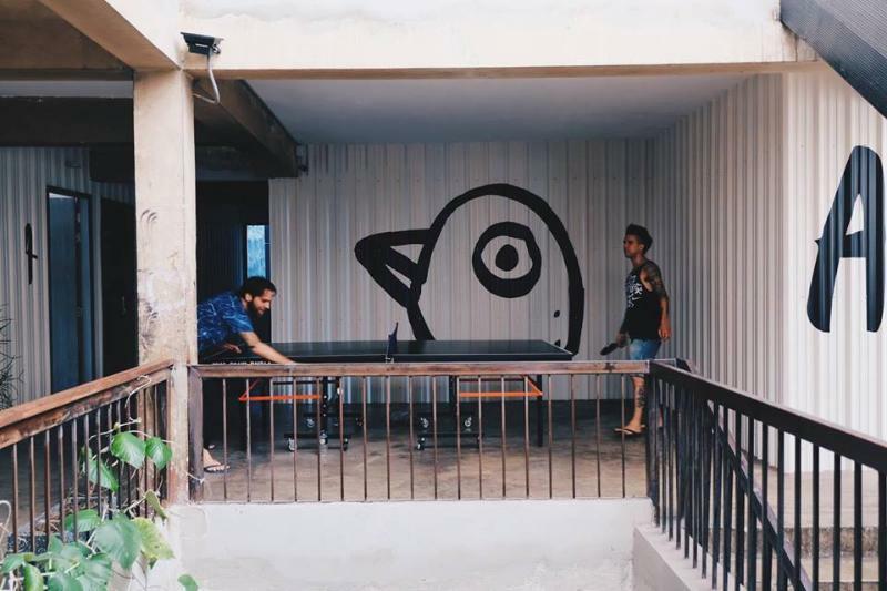 Thunder Bird Hostel Chiang Mai Exterior foto